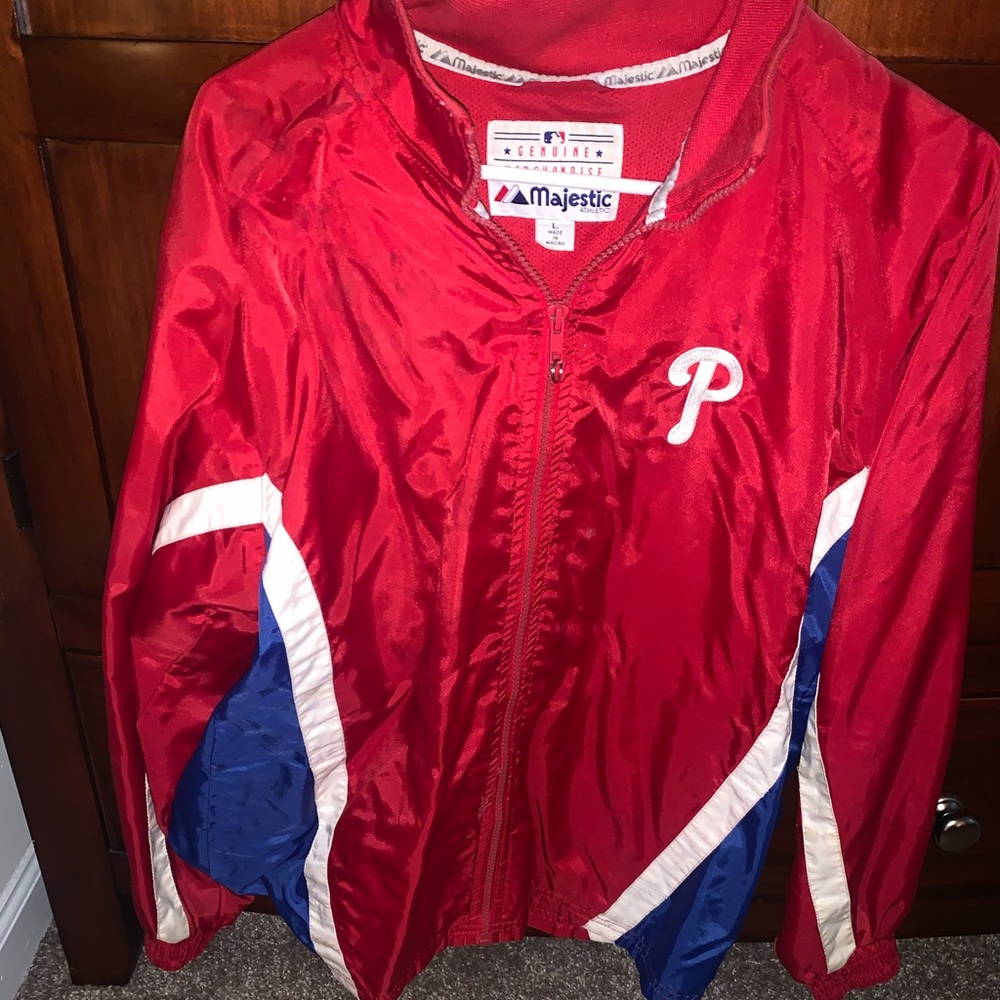 Phillies jacket